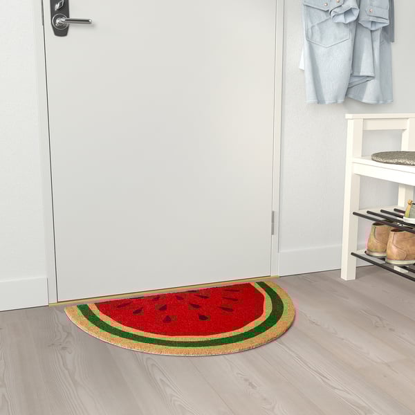 HALLSPÅR Fußmatte, Wassermelone, 50x90 cm