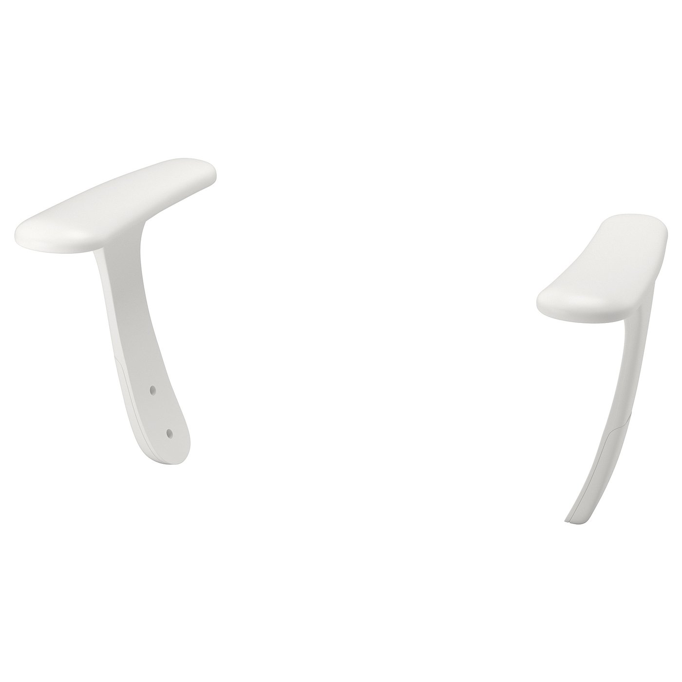 HATTEFJÄLL Armlehnenpaar - weiß - IKEA Schweiz