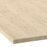 HAVBÄCK / ORRSJÖN Waschbeckenschr./Waschb./Mischbat., dunkelgrau/Bambus hell, 122x49x71 cm