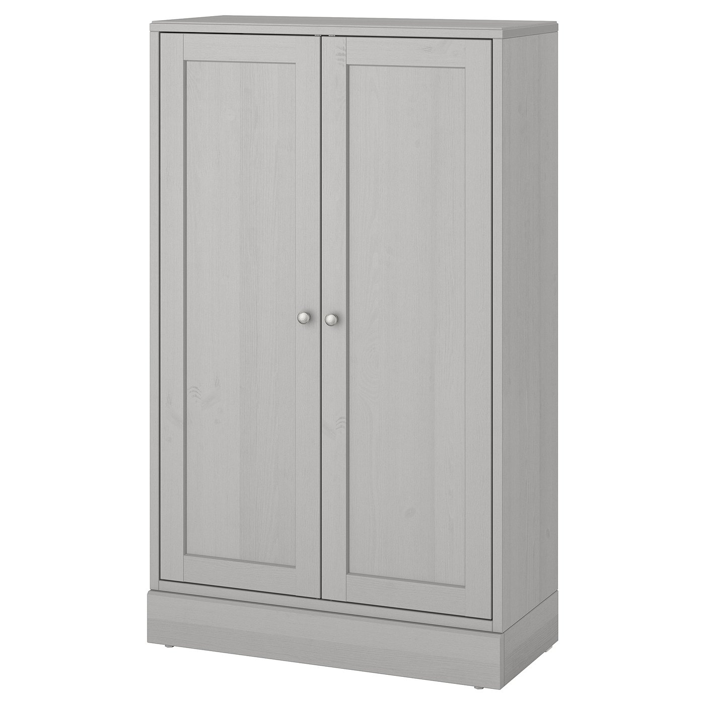 HAVSTA Schrank mit Sockel - grau - IKEA Schweiz