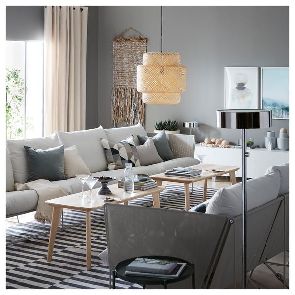 HAVSTEN 4er-Sofa, drinnen/draußen - beige - IKEA