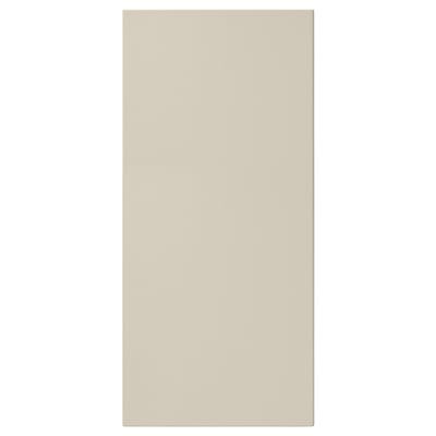 HAVSTORP Deckseite, beige, 39x86 cm