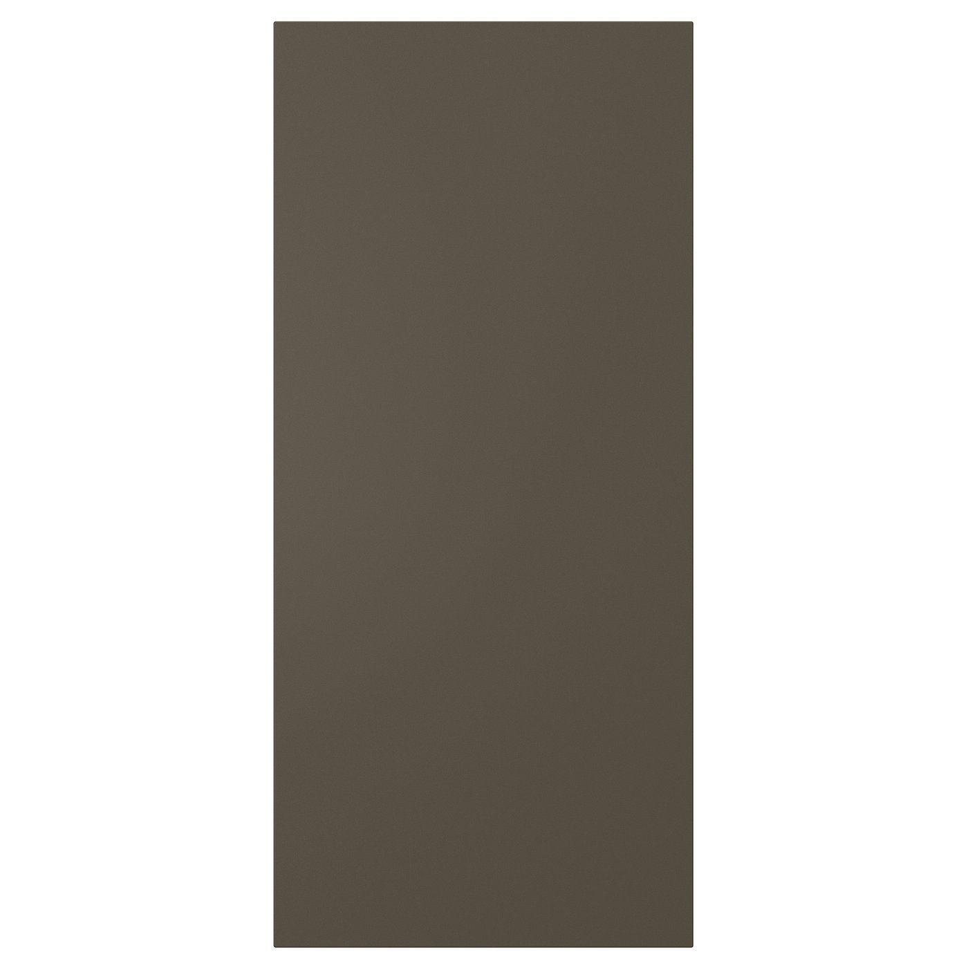 HAVSTORP Deckseite - braunbeige 39x86 cm
