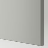 HAVSTORP Deckseite, hellgrau, 62x240 cm