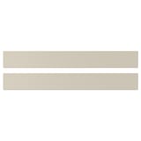 HAVSTORP Schubladenfront, beige, 80x10 cm