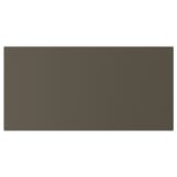 HAVSTORP Schubladenfront, braunbeige, 40x20 cm