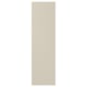 HAVSTORP Tür, beige, 40x140 cm