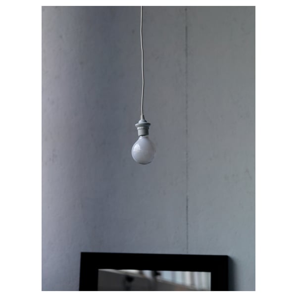 Hemma Lampenaufhangung Weiss 1 8 M Ikea Schweiz 