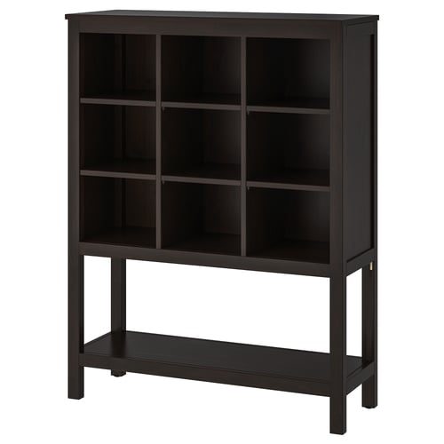 HEMNES Aufbewahrung, weiß las., 99x130x37 cm - IKEA Schweiz