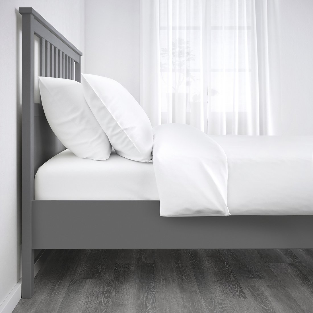 HEMNES Bettgestell grau IKEA Schweiz