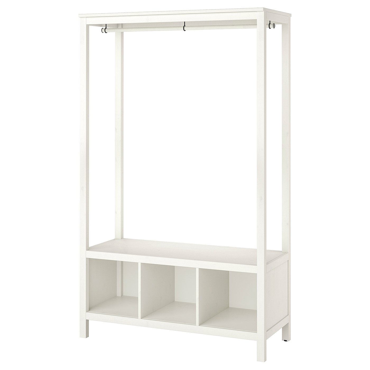 Hemnes Kleiderschrank Offen Weiss Las Ikea Schweiz