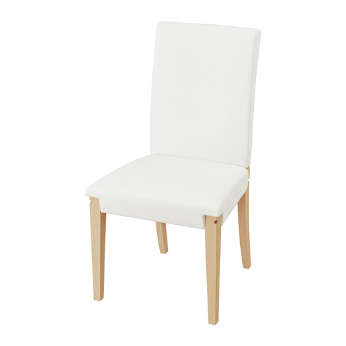 HENRIKSDAL Gestell Stuhl Birke IKEA