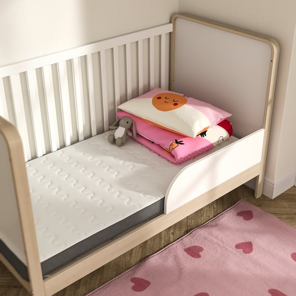HIMLAVALV 3-D-Matratze Babybett, 70x140x10 cm