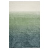HOTELLRUM Teppich Langflor, blau/grün weiß, 160x230 cm