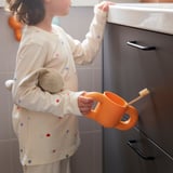 HUMLESJÖN Becher, orange, 31 cl