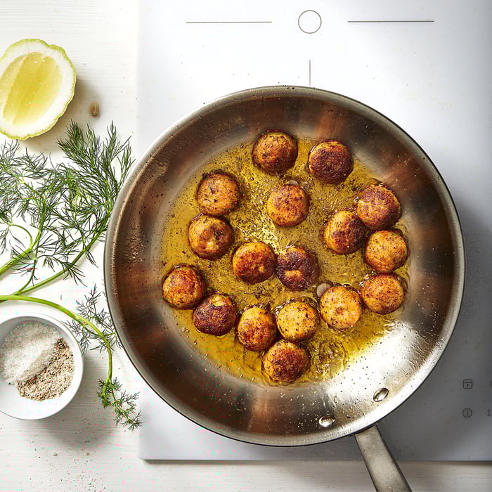 HUVUDROLL Lachs- und Kabeljaubällchen, ASC-zertifiziert/MSC