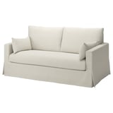 HYLTARP 2er-Bettsofa, Gransel natur