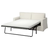 HYLTARP 2er-Bettsofa, Gransel natur