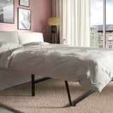 HYLTARP 2er-Bettsofa, Gransel natur