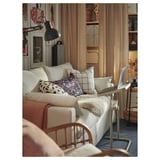 HYLTARP 2er-Bettsofa, Gransel natur
