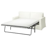 HYLTARP 2er-Bettsofa, Hallarp weiß