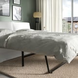 HYLTARP 2er-Bettsofa, Hallarp weiß