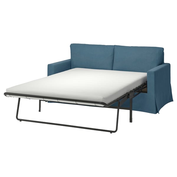 HYLTARP 2er-Bettsofa, Tallmyra blau