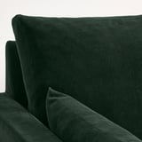 HYLTARP 2er-Bettsofa, Tallmyra dunkelgrün