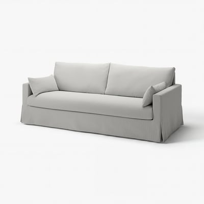 HYLTARP 3er-Sofa, Tallmyra weiß/schwarz