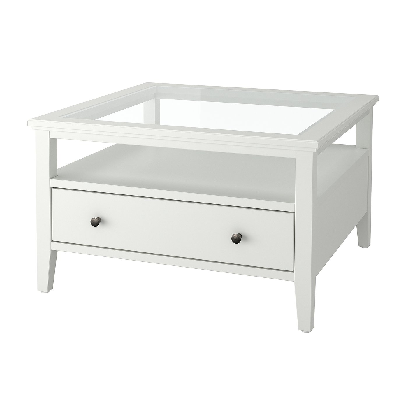 IDANÄS Couchtisch, weiß, 80x80 cm IKEA Schweiz