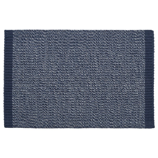 IDROTTSPLATS Fußmatte, blau, 40x60 cm