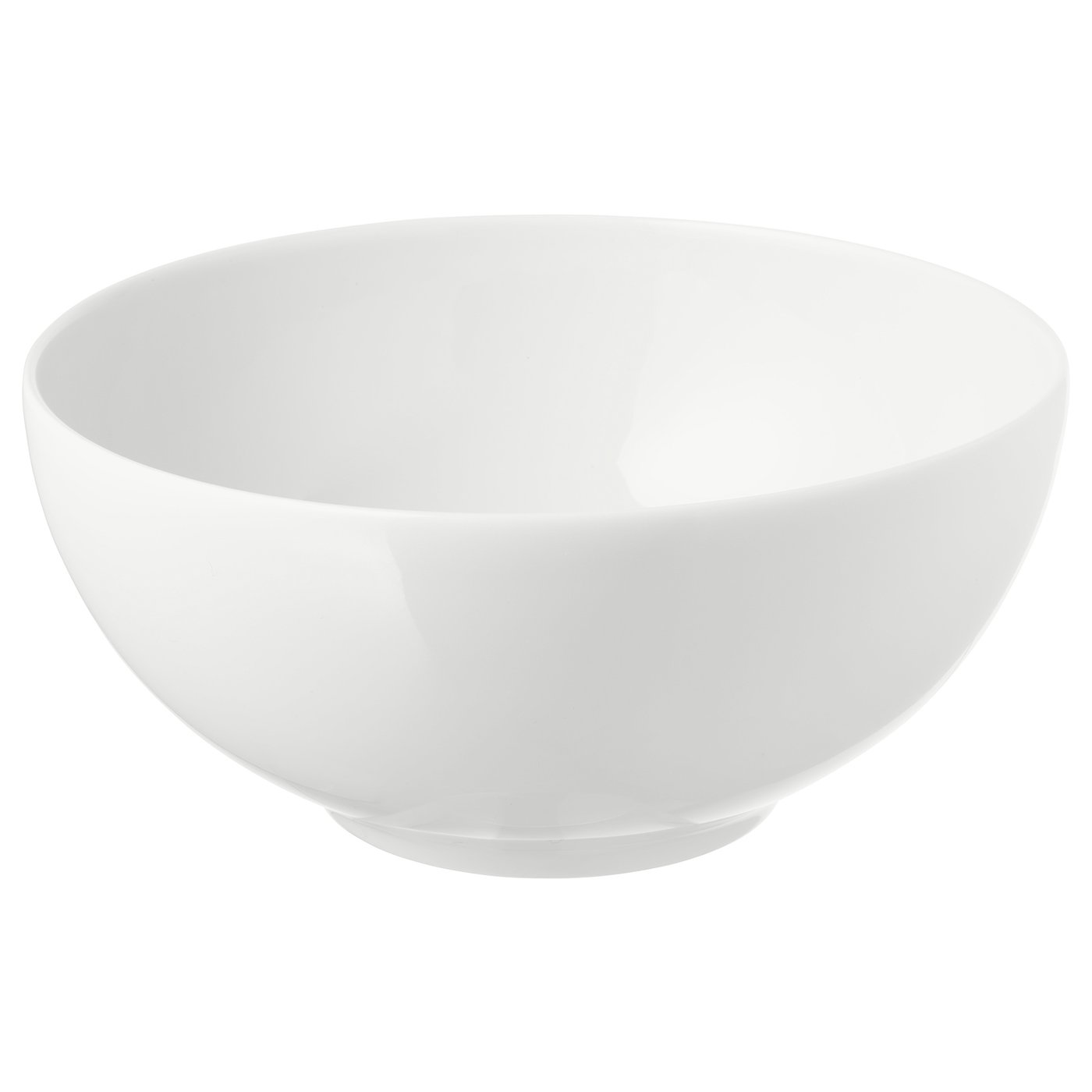 IKEA 365+ Schüssel, gerundete Form weiß, 16 cm