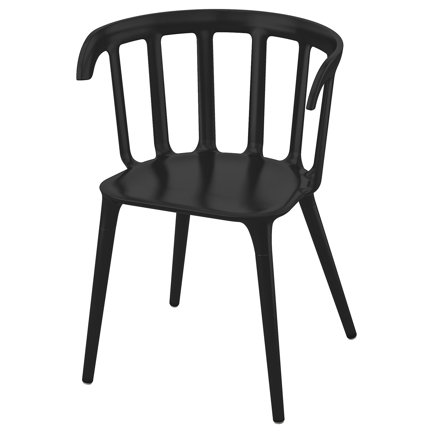 ikea stuhl schwarz