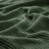 INDIRA Tagesdecke, graugrün, 230x250 cm