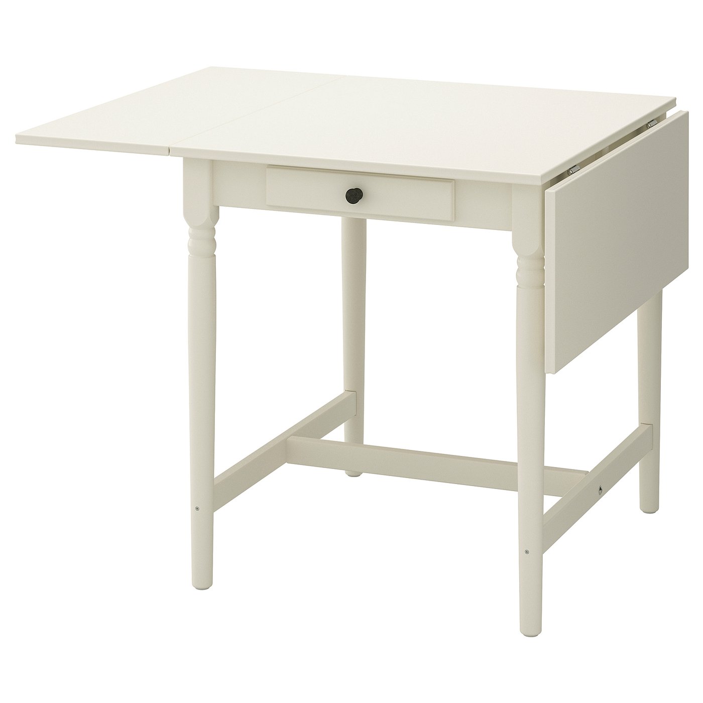 INGATORP Klapptisch, weiß, 65/123x78 cm - IKEA Schweiz