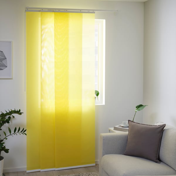 INGJERD Schiebegardine - gelb - IKEA Schweiz