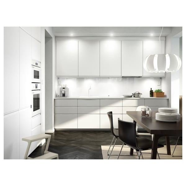 ISHULT Wandpaneel maßgefertigt - weiß Glas - IKEA