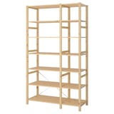IVAR 2 Elem/Regale, Kiefer, 134x50x226 cm