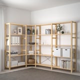 IVAR 4 Elem/Ecke, Kiefer, 229/144x30x179 cm
