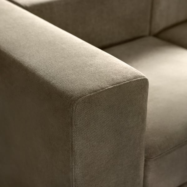 JÄTTEBO 2er-Sitzelement, Johanneshov braunbeige