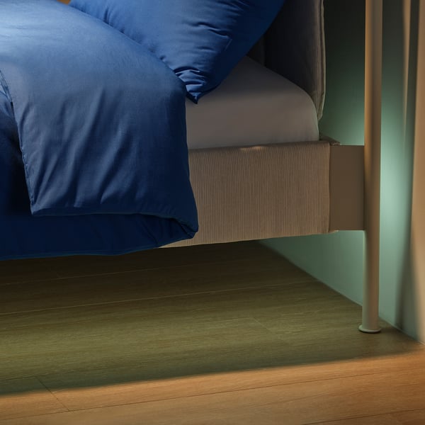 KABBLEKA Lichtleiste, LED mit USB, anpassbare Farbe, 3 m