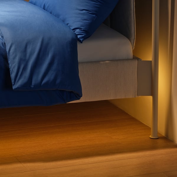 KABBLEKA Lichtleiste, LED mit USB, dimmbar, 3 m