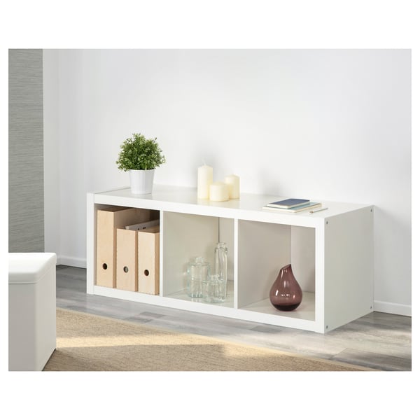Kallax Regal Weiss 42x112 Cm Ikea Schweiz