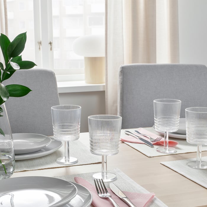 Weinglas Kunststoff Ikea