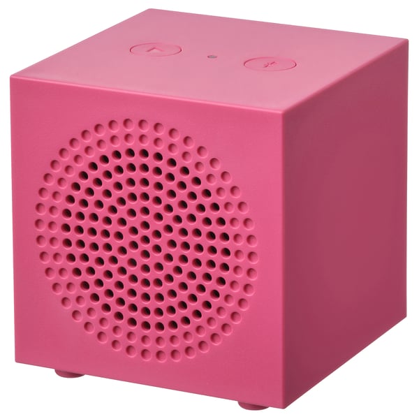 KALLSUP Bluetooth®-Lautsprecher tragbar, rosa