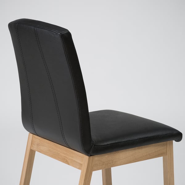 KARLHUGO Stuhl - Eiche, Grann schwarz - IKEA Schweiz