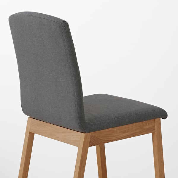 Karlhugo Stuhl Eiche Nordvalla Dunkelgrau Ikea Schweiz