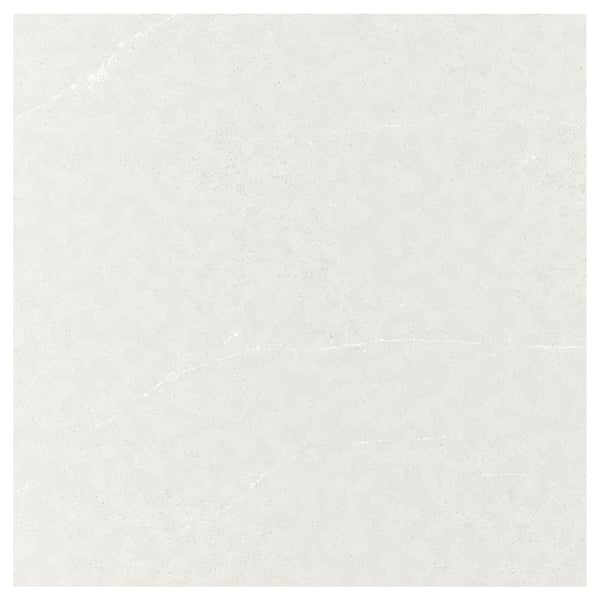 KASKER Maßarbeitsplatte, hellgrau/beige marmoriert/Quarzkomposit, 1 m²x2.0 cm
