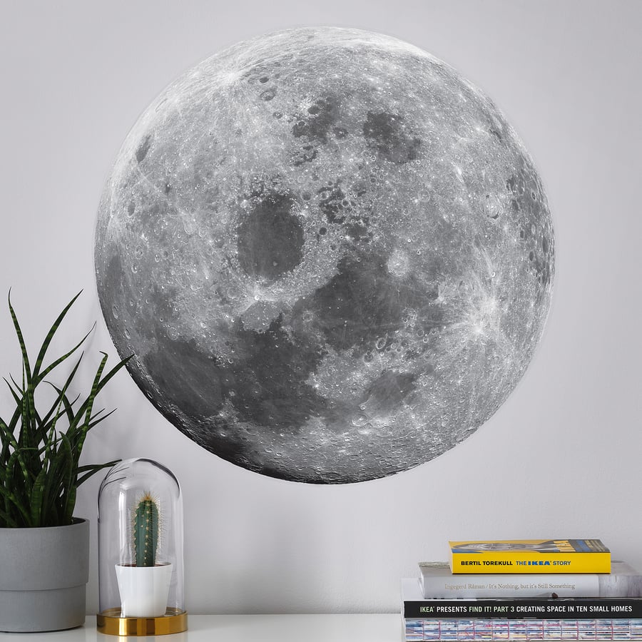 KINNARED Aufkleber - Mond - IKEA