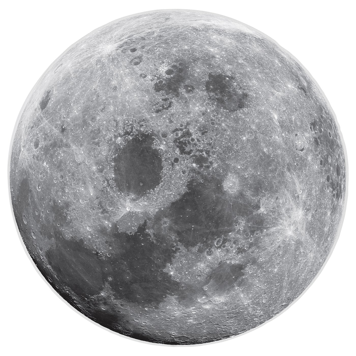 KINNARED Aufkleber - Mond - IKEA